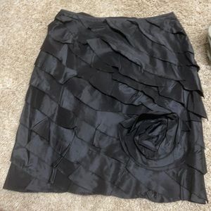 Rickie Freeman pleated skirt